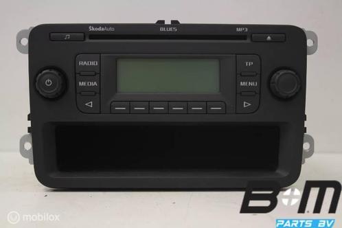 Originele Skoda radio voor Fabia / Roomster 5J0035152A, Auto diversen, Autoradio's, Gebruikt