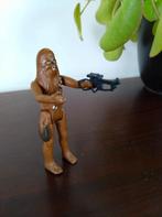 Star Wars Vintage Chewbacca Figure 1977 Kenner met fout, Actiefiguurtje, Gebruikt, Ophalen of Verzenden