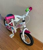 Meisjesfiets 12 inch, Fietsen en Brommers, Fietsen | Kinderfietsjes, Ophalen, Gebruikt, Minder dan 16 inch, Zijwieltjes