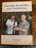 Uiterlijke kenmerken van Crackduiven - Gert Jan Beute, Ophalen of Verzenden, Gelezen, Overige onderwerpen