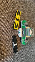 Lego trein met VEEL rails, Ophalen