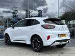Ford Puma 1.0 Hybrid ST-Line X | 18 inch | B&O | Navi | Appl, Voorwielaandrijving, 12 maanden, Zwart, Leder en Stof