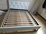 Ledikant, Huis en Inrichting, Slaapkamer | Bedden, Ophalen, Wit, 160 cm, Hout