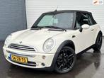 Mini Mini Cabrio 1.6 Cooper Chili NWE APK/CRUISE/AIRCO/BLUET, Voorwielaandrijving, Gebruikt, Zwart, 4 cilinders