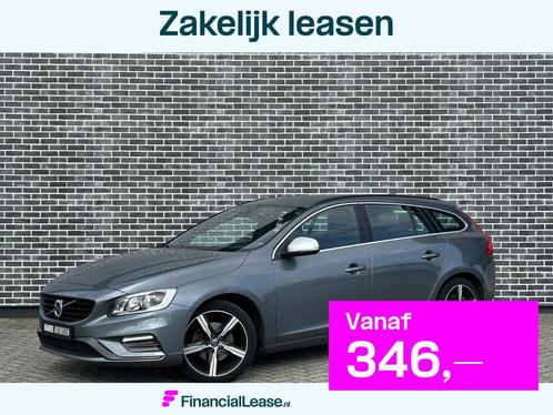 Volvo V60 2.0 T4 Business Sport, Auto's, Volvo, Bedrijf, Lease, Financial lease, V60, ABS, Airbags, Airconditioning, Alarm, Bluetooth