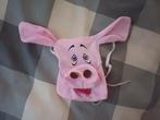 String onderbroekje carnaval unisex type varken, rose, Carnaval, Onbekend, Nieuw, Accessoires
