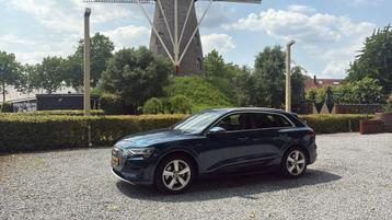 Audi e-tron Quattro 55 Advanced - 408PK  - NL auto - S Line beschikbaar voor biedingen