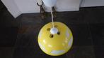 vintage Ikea wolken hanglamp in de kleur geel, Ophalen of Verzenden, Gebruikt, Kunststof, Minder dan 50 cm