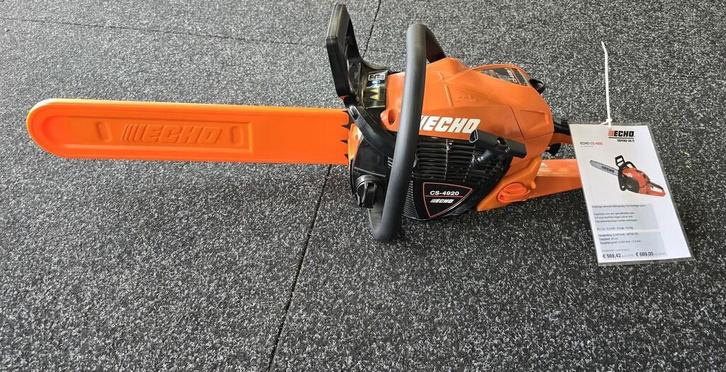 Nieuw! Echo CS-4920 kettingzaag, Doe-het-zelf en Verbouw, Gereedschap | Handgereedschap, Nieuw