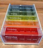Medicijnendoosje voor de hele week., Ophalen of Verzenden