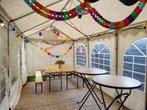 Partytent te huur 3x6 meter, Ophalen, Gebruikt, Overige
