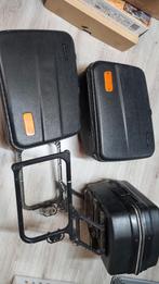 krauser motor koffers, Ophalen, Gebruikt