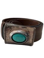 Post&Co riem 85, 80 tot 90 cm, Zwart, Ophalen of Verzenden, Zo goed als nieuw