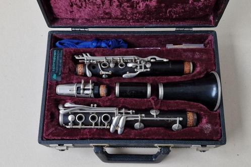 Prima NOBLET ARTIST Houten Bb Klarinet Böhm Systeem, Muziek en Instrumenten, Blaasinstrumenten | Klarinetten, Gebruikt, Bes-klarinet