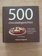 500 Chocoladegerechten - Kookboek, Gelezen, Ophalen of Verzenden, Lauren Floodgate, Overige typen