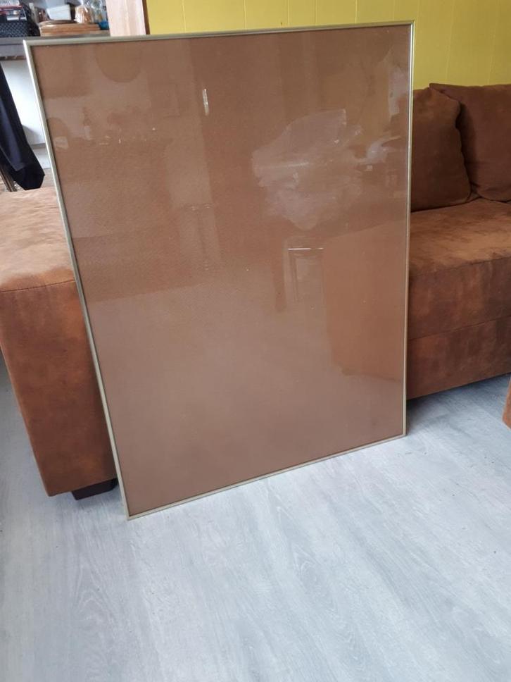 Grote Wissellijst goud 70x90, Huis en Inrichting, Woonaccessoires | Lijsten, Zo goed als nieuw, 75 cm of meer, Metaal of Aluminium