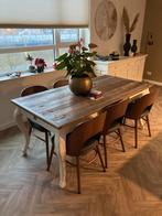 Eettafel Rivièra Maison 180x90,, Ophalen, Gebruikt