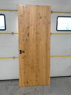 Mooie Eiken Fineer Binnendeur 231,5x93cm Incl. Dauby Beslag, Ophalen, 80 tot 100 cm, 215 cm of meer, Binnendeur