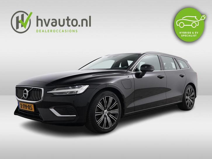 Volvo V60 2.0 T6 Recharge AWD INSCRIPTION EXPRESSION AUT8 |, Auto's, Volvo, Bedrijf, Te koop, V60, 4x4, ABS, Achteruitrijcamera