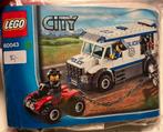 Lego City 60043 Gevangenentransport, Ophalen of Verzenden, Zo goed als nieuw, Complete set, Lego