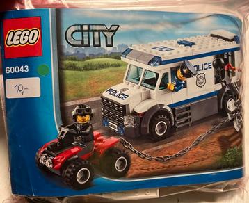 Lego City 60043 Gevangenentransport beschikbaar voor biedingen