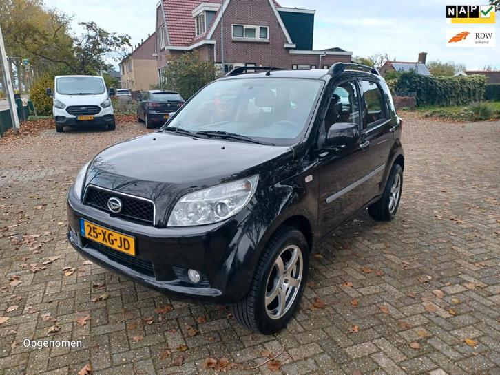 Daihatsu Terios 1.5-16v Expedition, Auto's, Daihatsu, Bedrijf, Te koop, Terios, ABS, Airbags, Airconditioning, Boordcomputer, Centrale vergrendeling