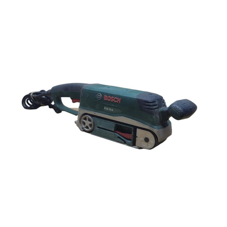 Bosch PBS 75 A Bandschuurmachine  | Gebruikte Staat, Doe-het-zelf en Verbouw, Gereedschap | Handgereedschap, Zo goed als nieuw