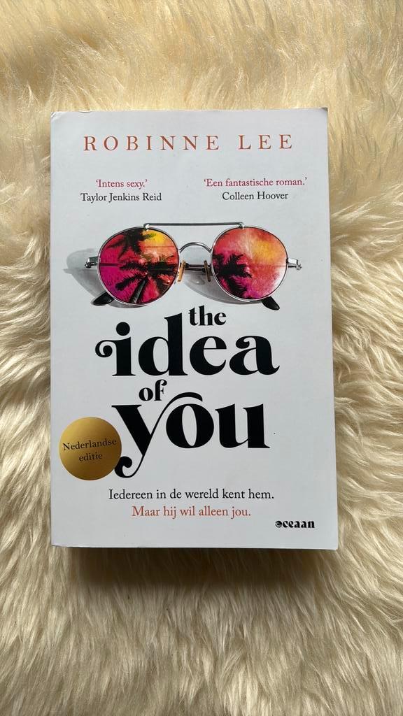 Robinne Lee - The idea of you, Boeken, Romans, Zo goed als nieuw, Ophalen of Verzenden