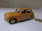 Dinky Toys 40F (1951) HILLMAN MINX Brown/Lemon Hubs I.G.ST., Hobby en Vrije tijd, Modelauto's | 1:43, Ophalen of Verzenden, Gebruikt