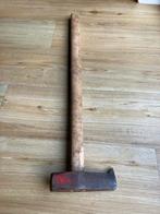 Zware kloofbijl, Ophalen, Gebruikt, Bijl