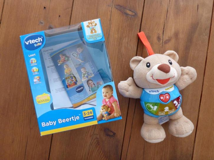 VTech Baby Beertje, Kinderen en Baby's, Speelgoed | Vtech, Zo goed als nieuw, 6 maanden tot 2 jaar, Ophalen of Verzenden