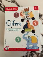Cijfers van Clementoni, Ophalen of Verzenden, Zo goed als nieuw