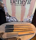 Benefit 5-delig kwastenset, Ophalen of Verzenden, Nieuw, Gehele gezicht