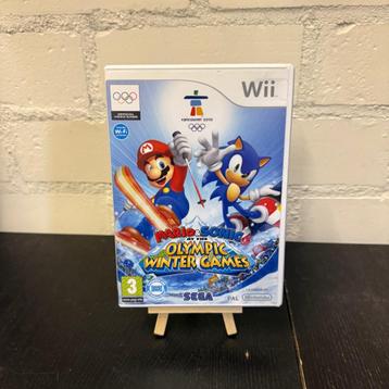 ️ Te Koop: Mario & Sonic op de Olympische Winterspelen (Ni beschikbaar voor biedingen