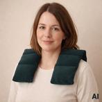 Verzwaard nekkussen verzwaringskussen NIEUW handgemaakt, Diversen, Verpleegmiddelen, By myl, Ophalen of Verzenden, Topaas 11 Hoorn