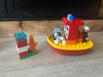 Duplo Brandweerboot, Ophalen of Verzenden, Zo goed als nieuw, Duplo