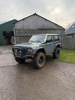 Te koop nissan patrol y60 Mercedes om606 motor, Particulier, Te koop