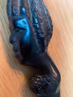 Afrikaanse toverstaf houtsnijwerk (42cm), Ophalen of Verzenden