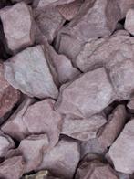 Canadian slate paars platte leisteen border bloembak deco, Tuin en Terras, Overige materialen, Verzenden, Paars, Nieuw
