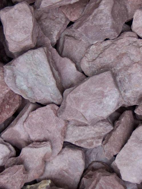 Canadian slate paars platte leisteen border bloembak deco, Tuin en Terras, Grind, Keien en Split, Nieuw, Split, Paars, Overige materialen