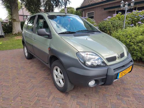 Renault Scénic 2.0 16V RX4 2001 leder interieur, Auto's, Renault, Bedrijf, Scénic, Benzine, E, MPV, Handgeschakeld, Origineel Nederlands