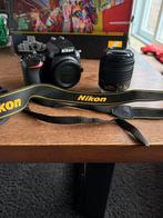 Nikon D3500 met 18-55mm én 70-300mm AF-P DX, Ophalen of Verzenden, Zo goed als nieuw, Nikon, Geen optische zoom