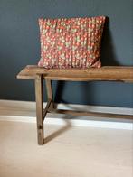 Leuk kussen met aardbeien,Z.G.A.N.,36x27, Ophalen, Zo goed als nieuw, Rood, Vierkant