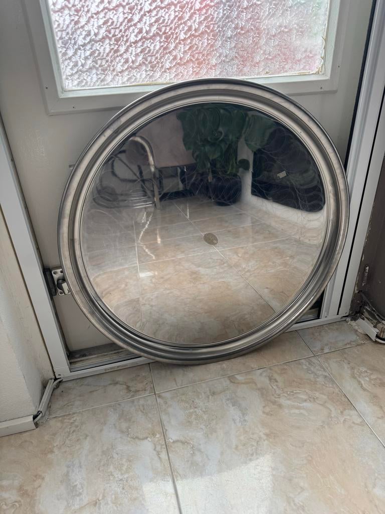 Oosters dienblad set - Klein & Groot, Huis en Inrichting, Woonaccessoires | Dienbladen, Ophalen of Verzenden, Gebruikt, Rond, Metaal