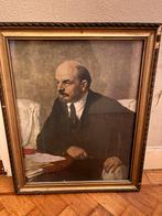 Portret van Lenin in lijst, Ophalen