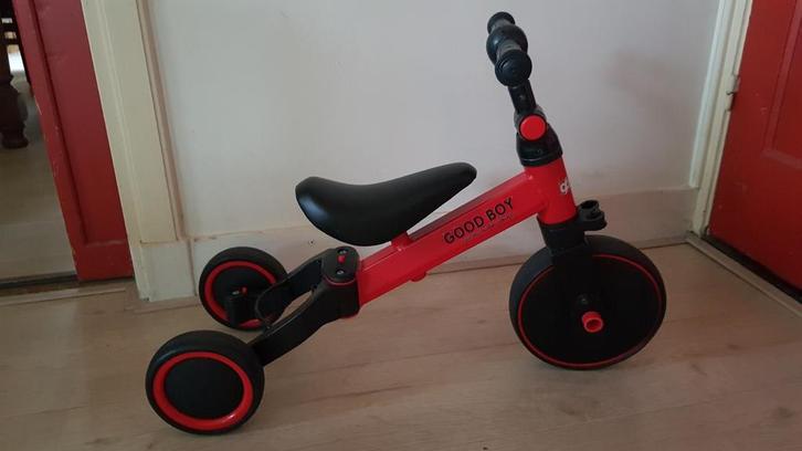 loopfiets - loopdriewieler, Fietsen en Brommers, Fietsen | Driewielers, Zo goed als nieuw, Ophalen of Verzenden