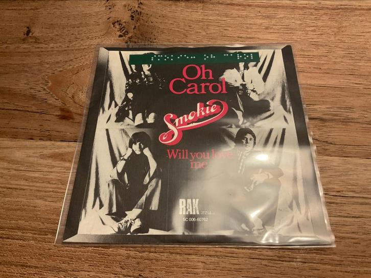 Smokie, Oh Carol, Cd's en Dvd's, Vinyl Singles, Single, 7 inch, Ophalen of Verzenden