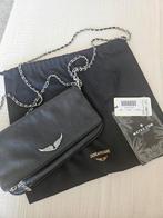 Zadig & Voltaire Rock tas, Sieraden, Tassen en Uiterlijk, Tassen | Damestassen, Ophalen of Verzenden, Zo goed als nieuw, Zwart