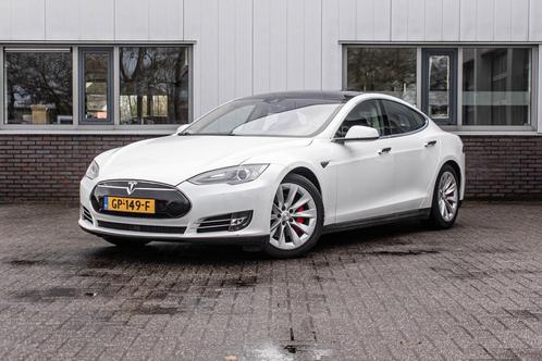 Tesla Model S 85D Performance (bj 2015, automaat), Auto's, Tesla, Bedrijf, Te koop, Model S, 4x4, ABS, Achteruitrijcamera, Airbags