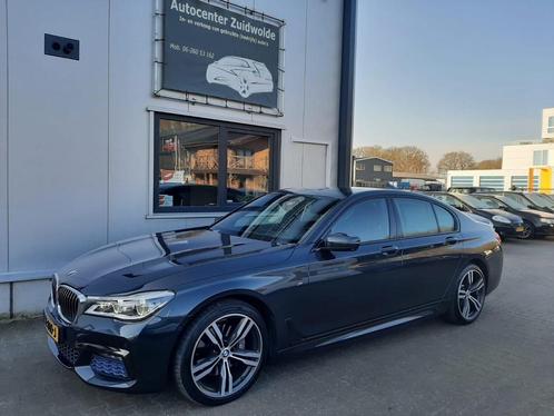 BMW 7-serie 730d xDrive High Executive m pakket, Auto's, BMW, Te koop, 7-Serie, 360° camera, 4x4, ABS, Achteruitrijcamera, Adaptive Cruise Control